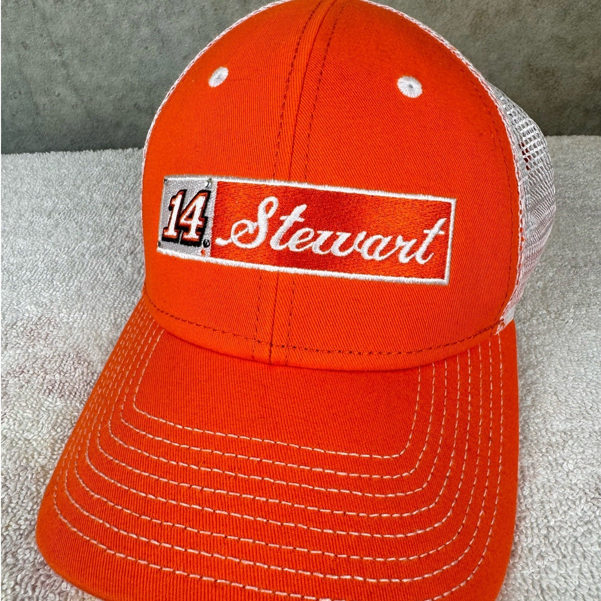 VTG Nascar Bass Pro Shops Trucker Hat