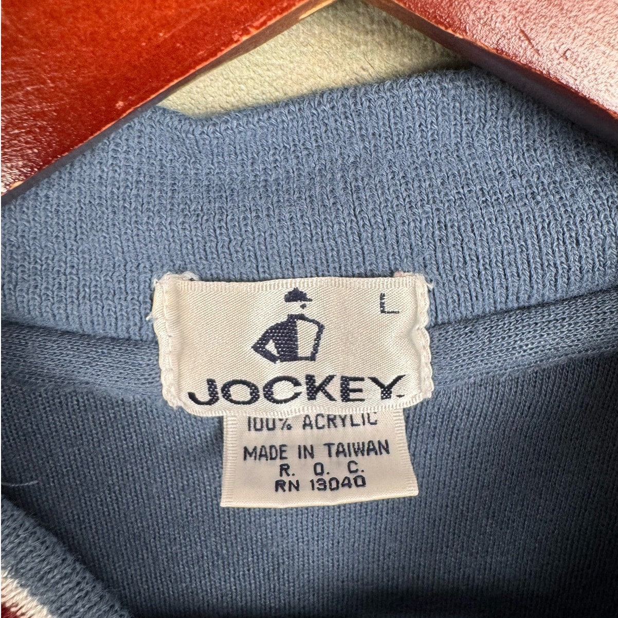 VTG 80s Color Block Track Jacket L