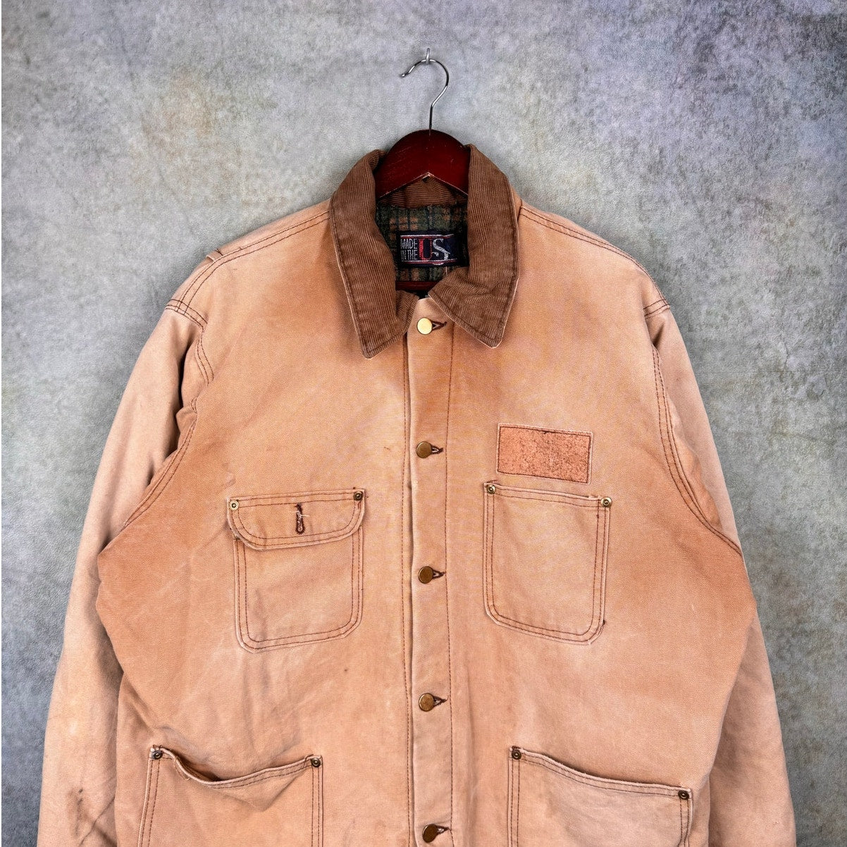 VTG 90s Flannel Lined Work Jacket XL