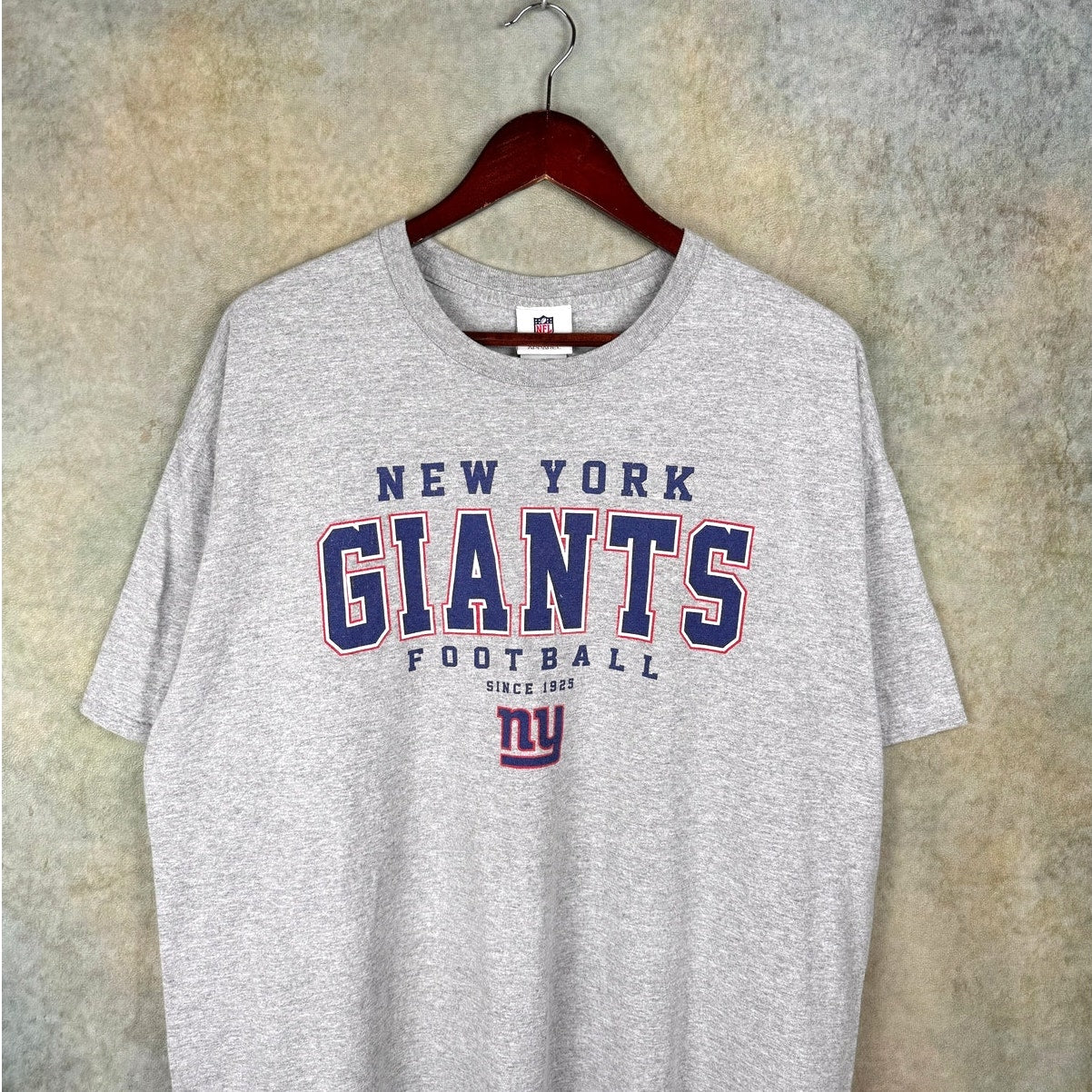 Y2K New York Giants NFL Football T Shirt XL