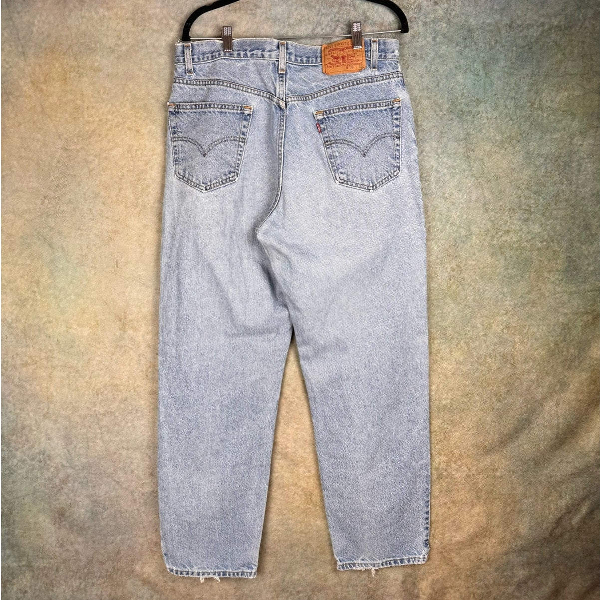 VTG Levis 901 Denim Jeans 36x32 Relaxed Fit Straight Leg