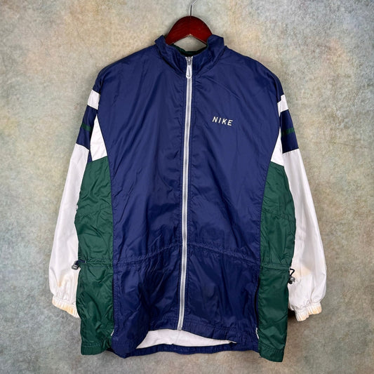 VTG 90s Nike Color Block Windbreaker Jacket M
