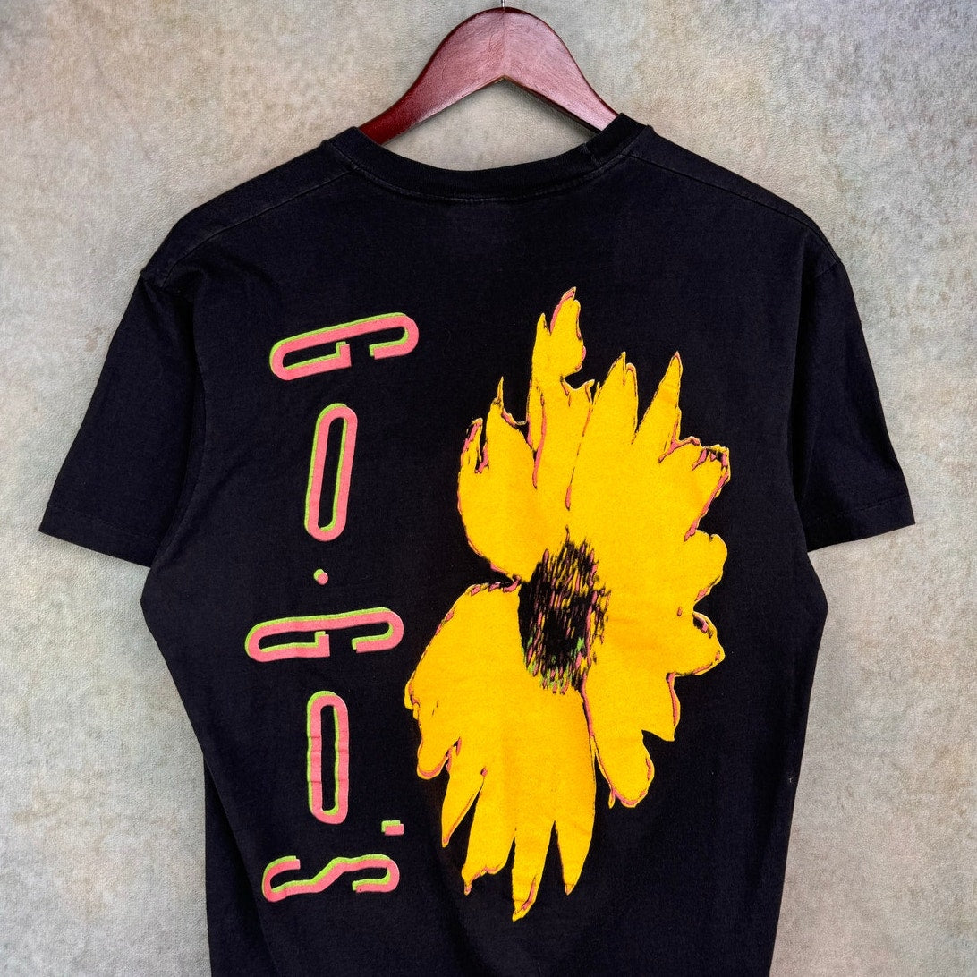 VTG 1981 The Go Go's Concert Tour T Shirt Cool Jerk L