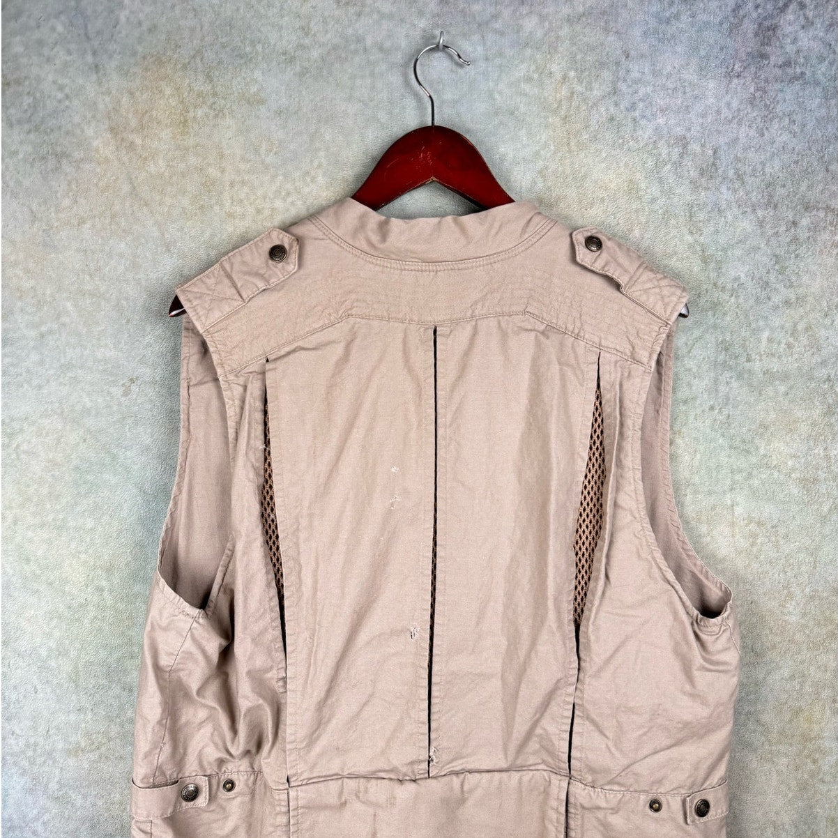 VTG Banana Republic Safari Vest S
