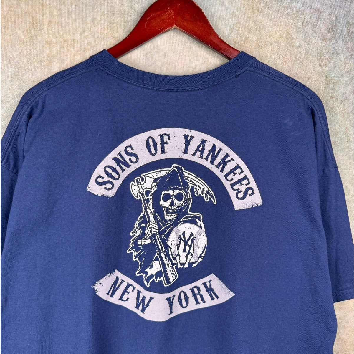 New York Yankees MLB Baseball T Shirt XXL