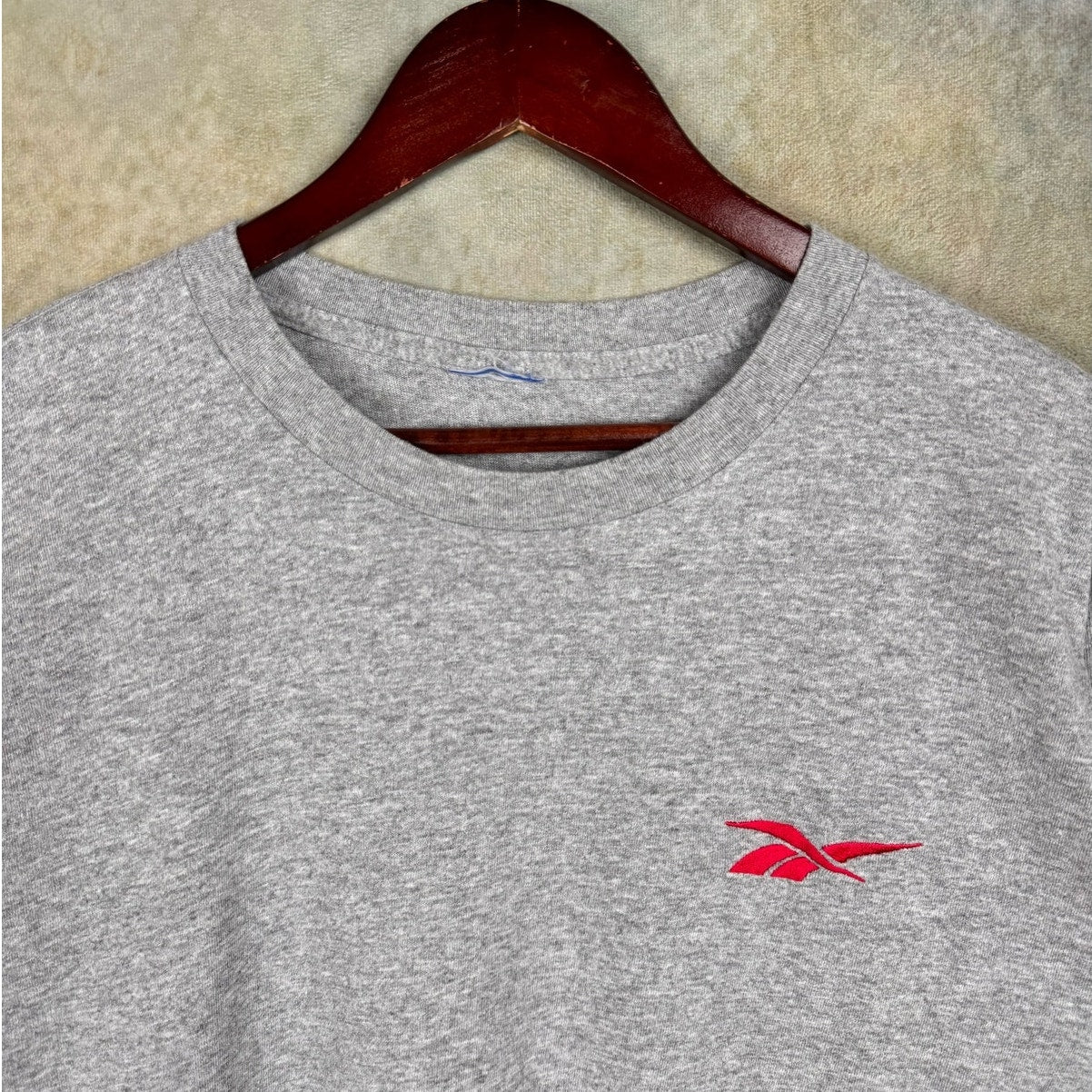 VTG 90s Reebok Logo T Shirt M