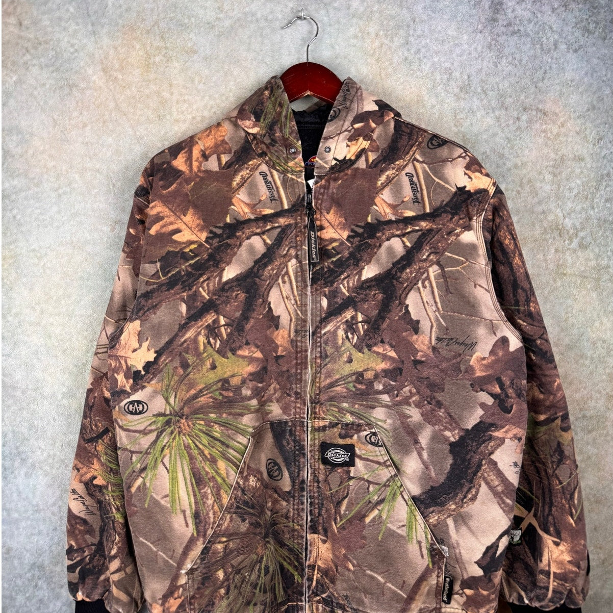 VTG 90s Dickies Real Tree Camo Jacket M