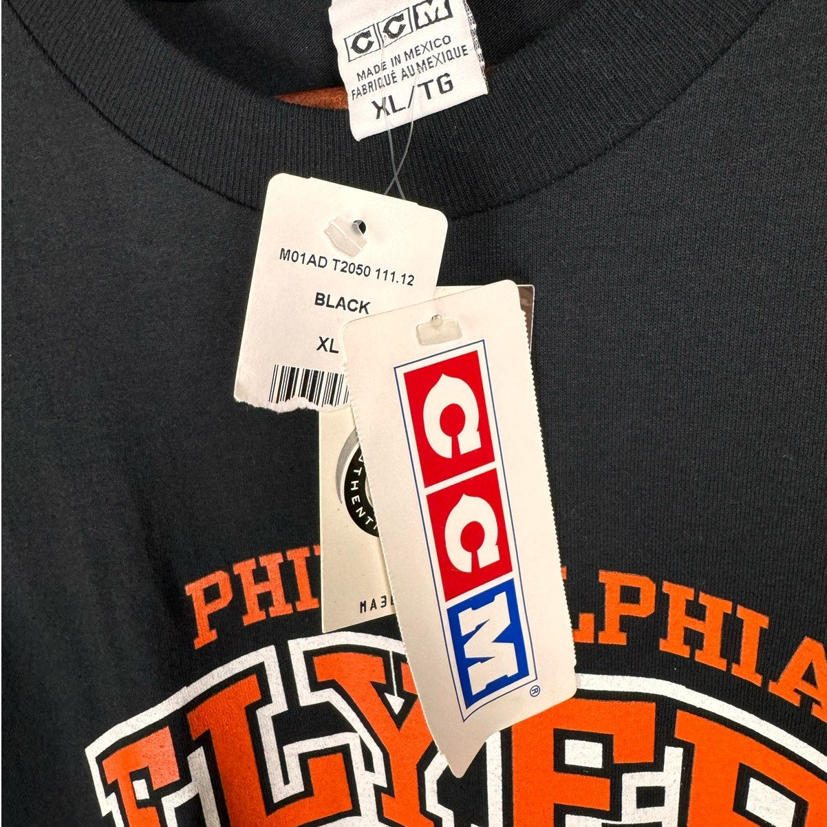 VTG 90s Philadelphia Flyers NHL T Shirt XL