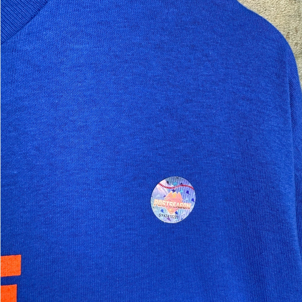 New York Mets MLB Baseball T Shirt XL
