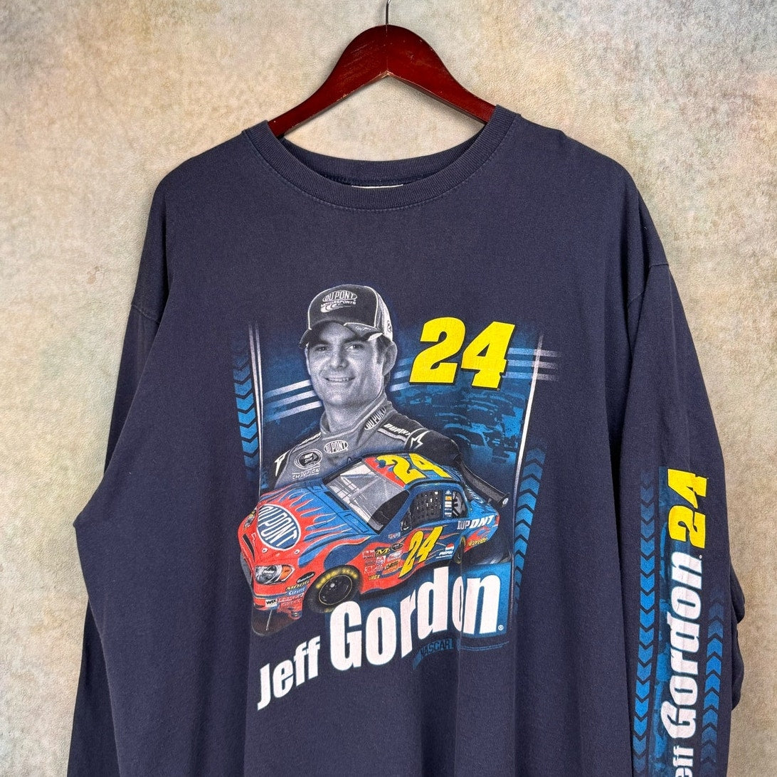 VTG 90s Nascar Jeff Gordon Shirt XL