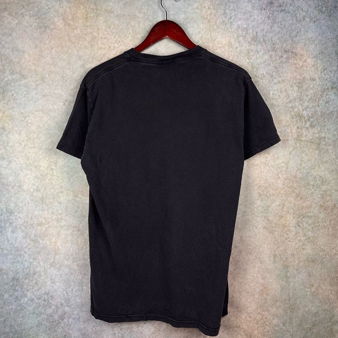 Vintage 90s Wolf Graphic T Shirt M