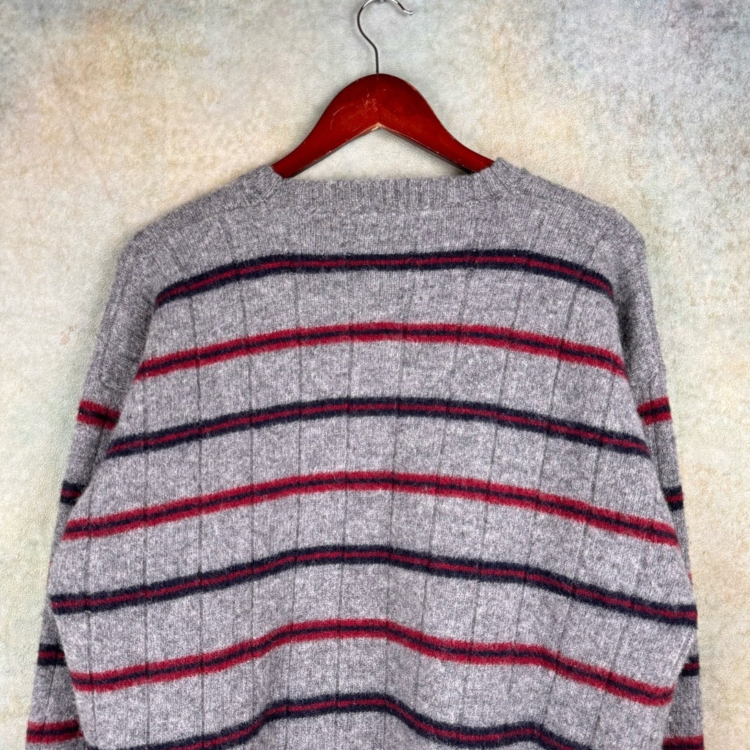 VTG Tommy Hilfiger Striped Sweater XL