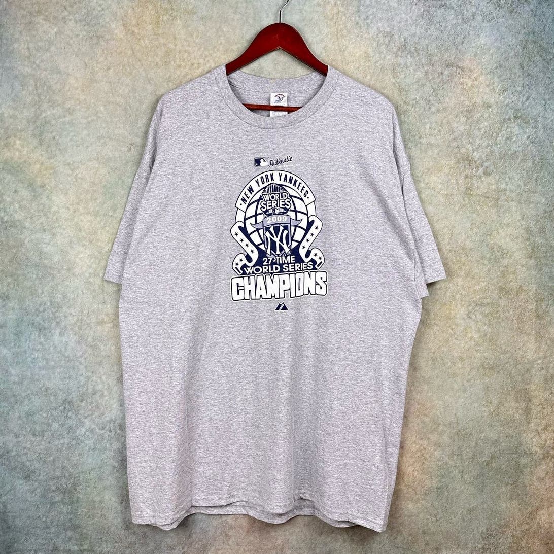 New York Yankees World Series Champions T Shirt XXL