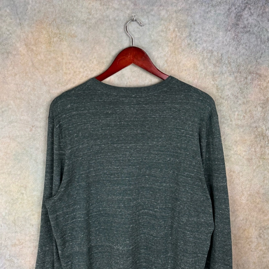 2000s Gap V Neck Knit Sweater M