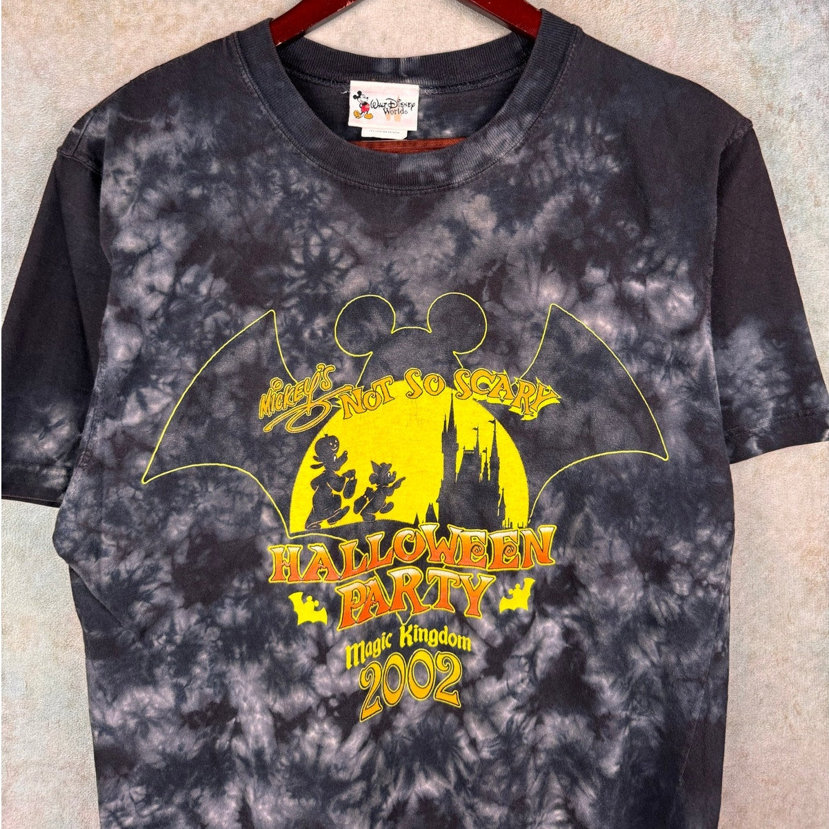 VTG 2002 Disney Mickeys Halloween Party T Shirt S