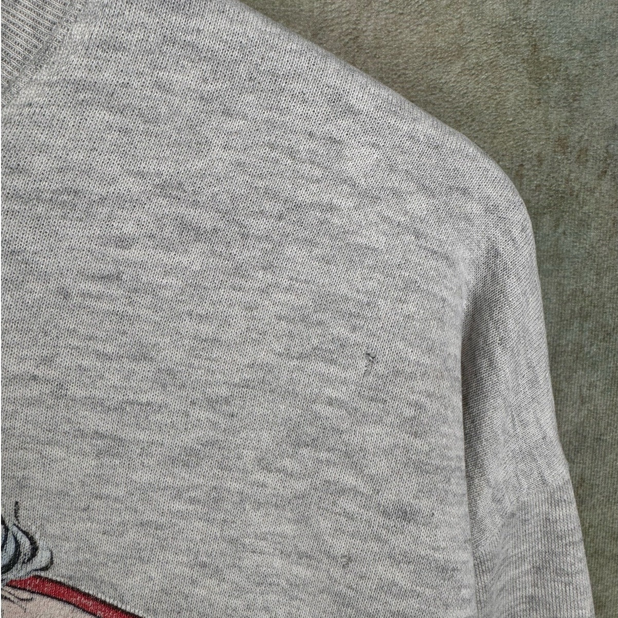 VTG 90s Ford Mustang Crewneck Sweatshirt L
