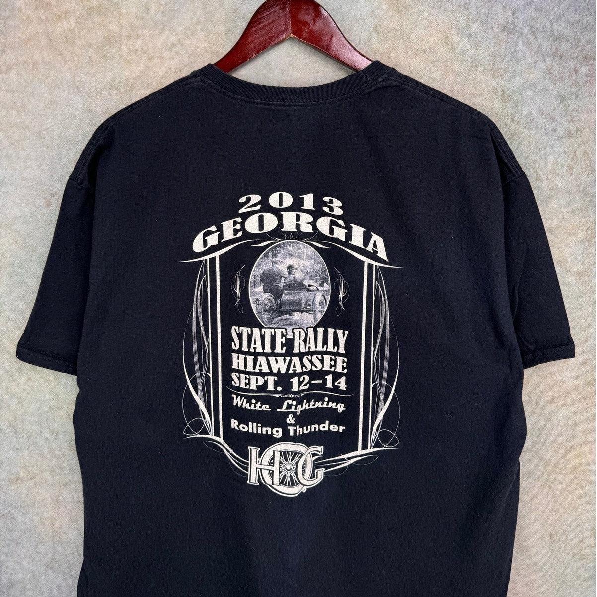 Harley Davidson Bike Rally T Shirt XL