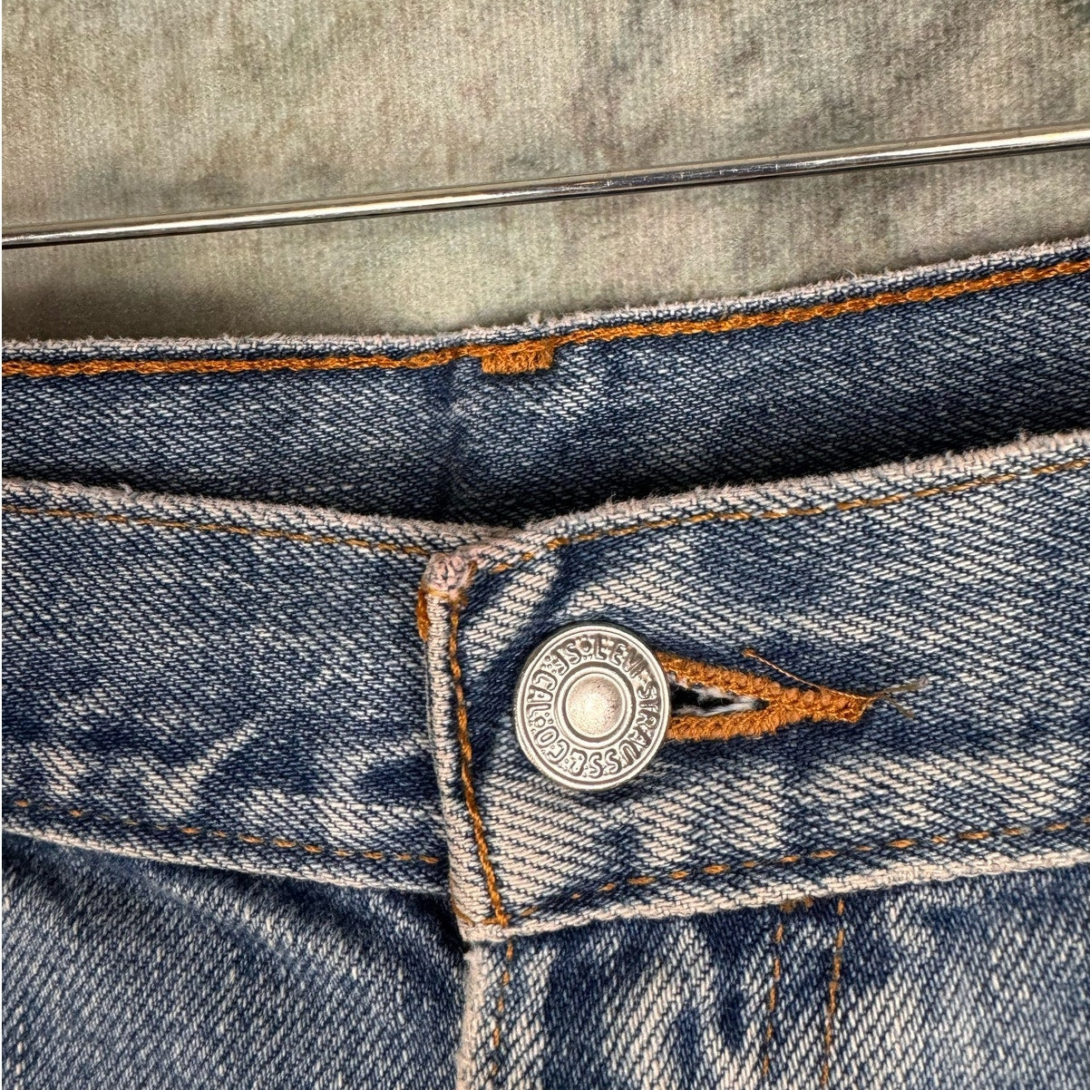 VTG 90s Levis 512 Denim Jeans 36x32 Slim Fit Tapered Leg