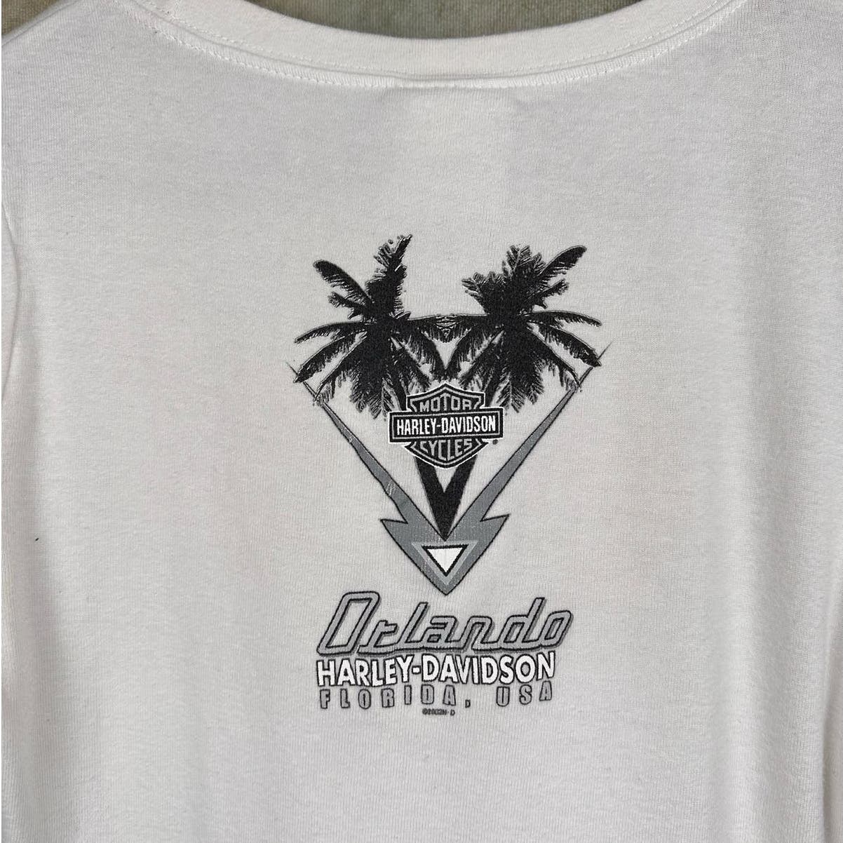 Vintage Y2K Harley Davidson T Shirt M