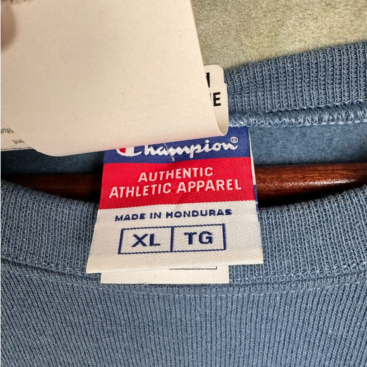 VTG Y2K Champion Crewneck Sweatshirt XL