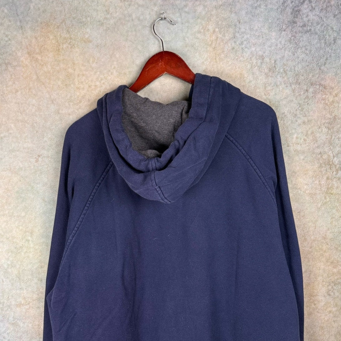 VTG Y2K Nike Logo Hoodie Sweatshirt XXL