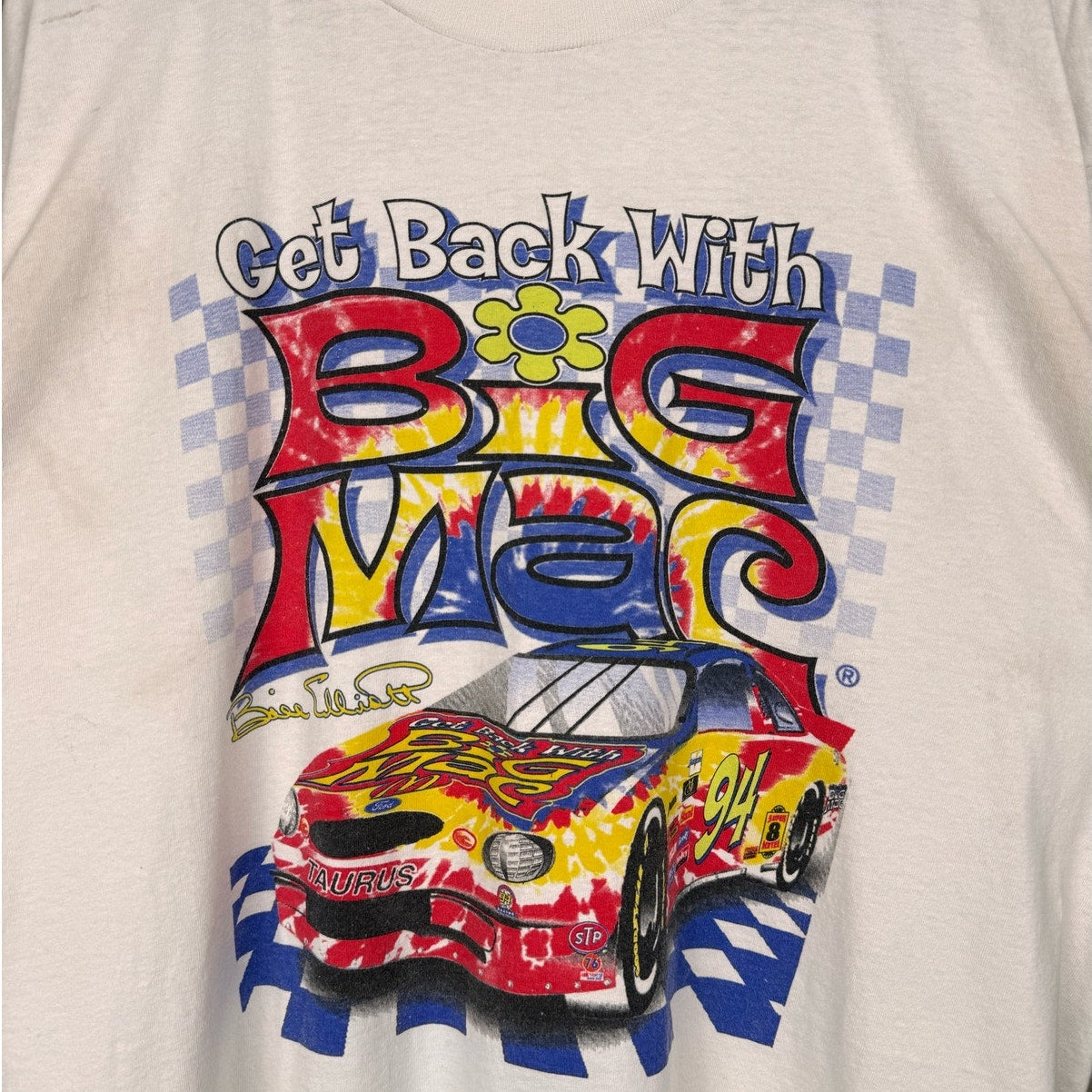 VTG 90s Nascar Racing T Shirt XL