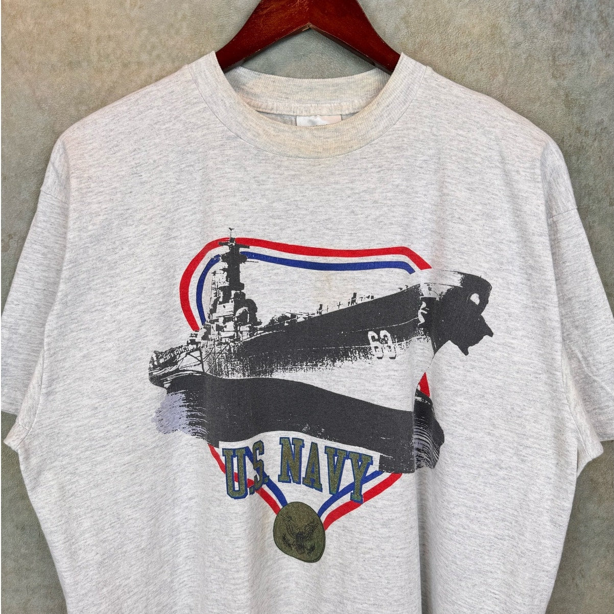 VTG 90s US Navy T Shirt XL