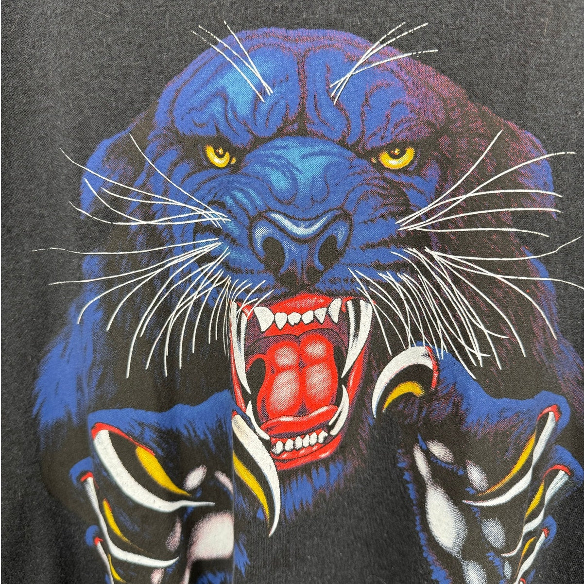 VTG 90s Panther Single Stitch T Shirt XL