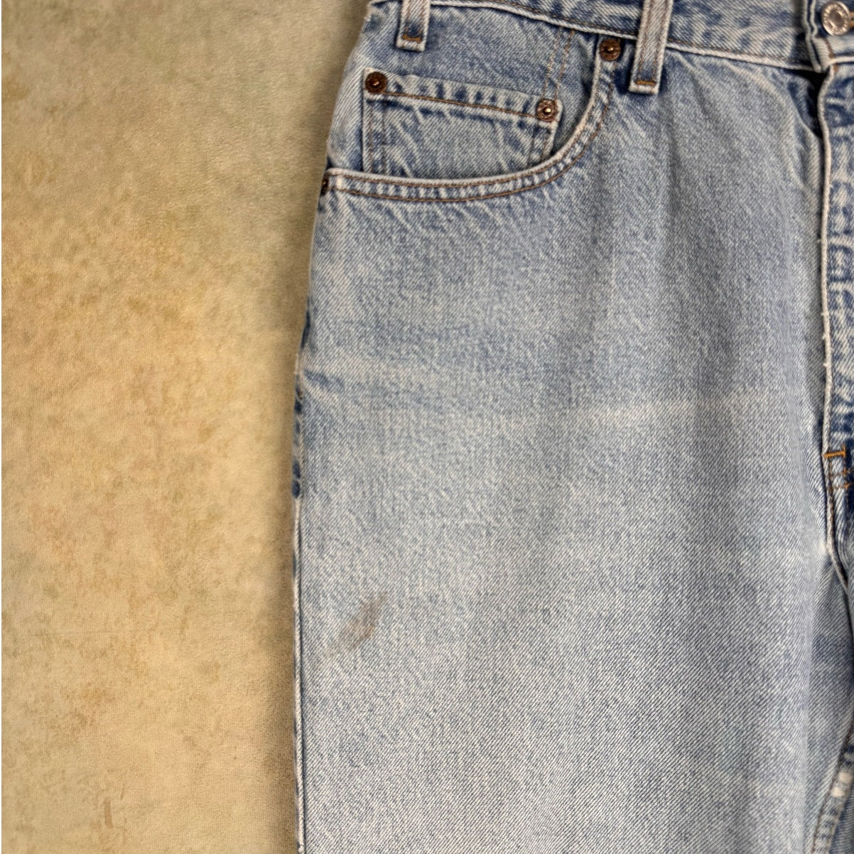 VTG Levis 901 Denim Jeans 36x32 Relaxed Fit Straight Leg