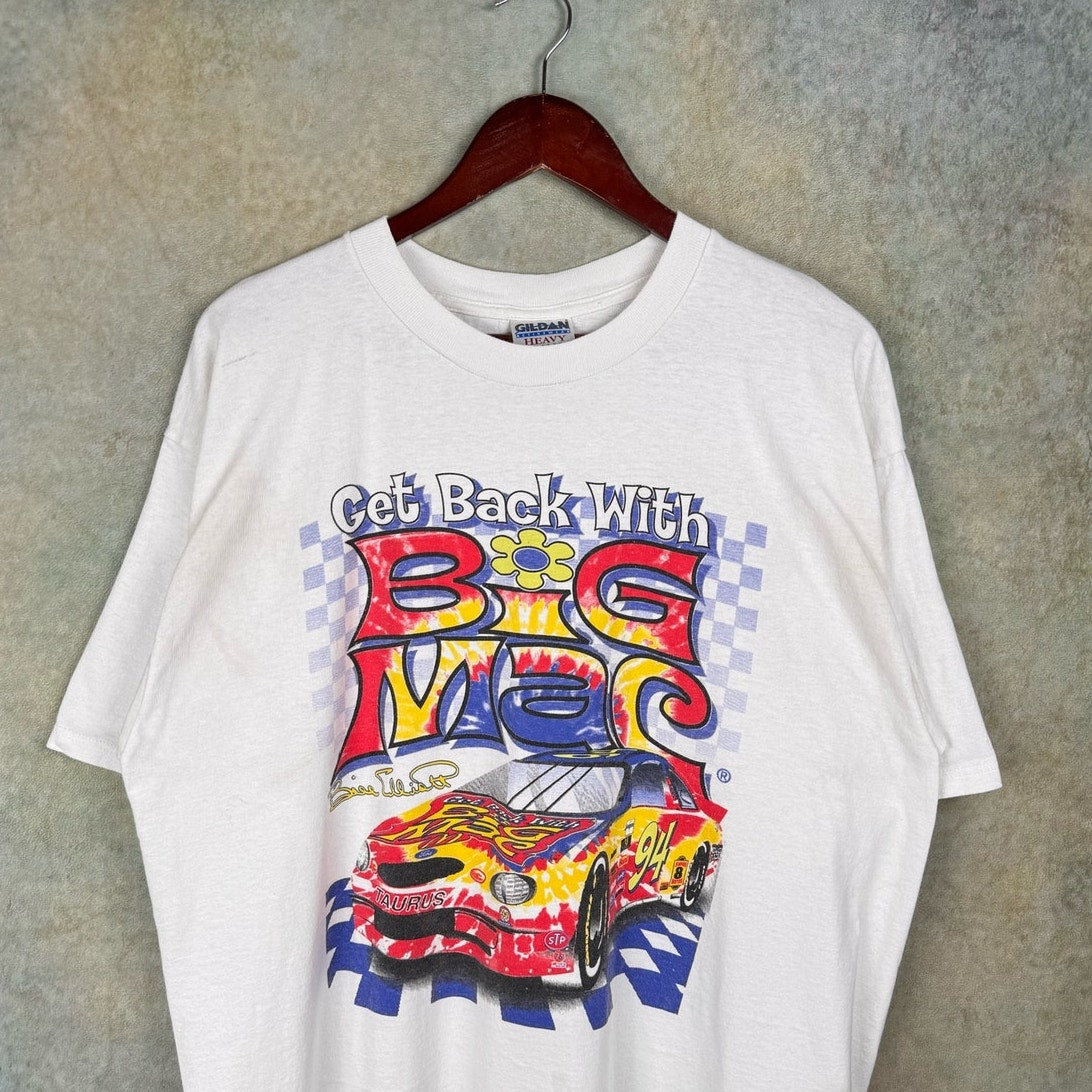 VTG 90s Nascar Racing T Shirt XL