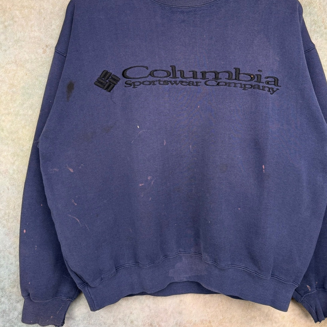 VTG 90s Columbia Sporstwear Sweatshirt M