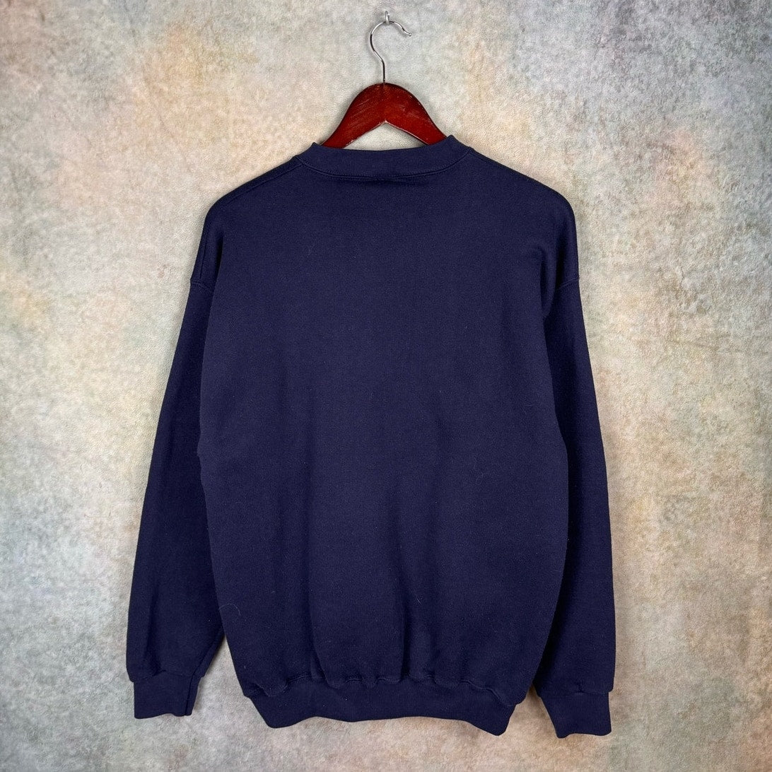 VTG 90s West Virginia Mountaineers Sweatshirt L