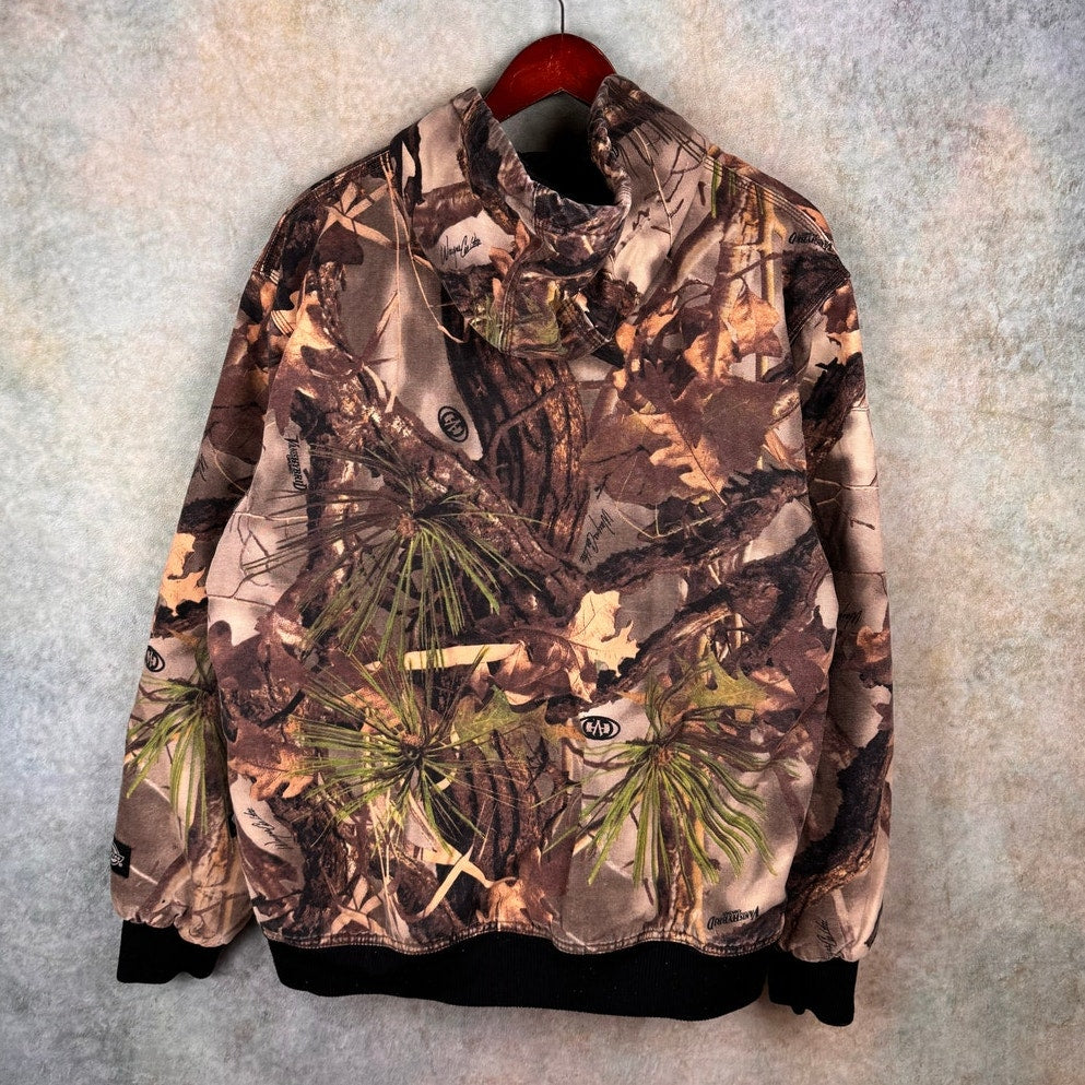VTG 90s Dickies Real Tree Camo Jacket M