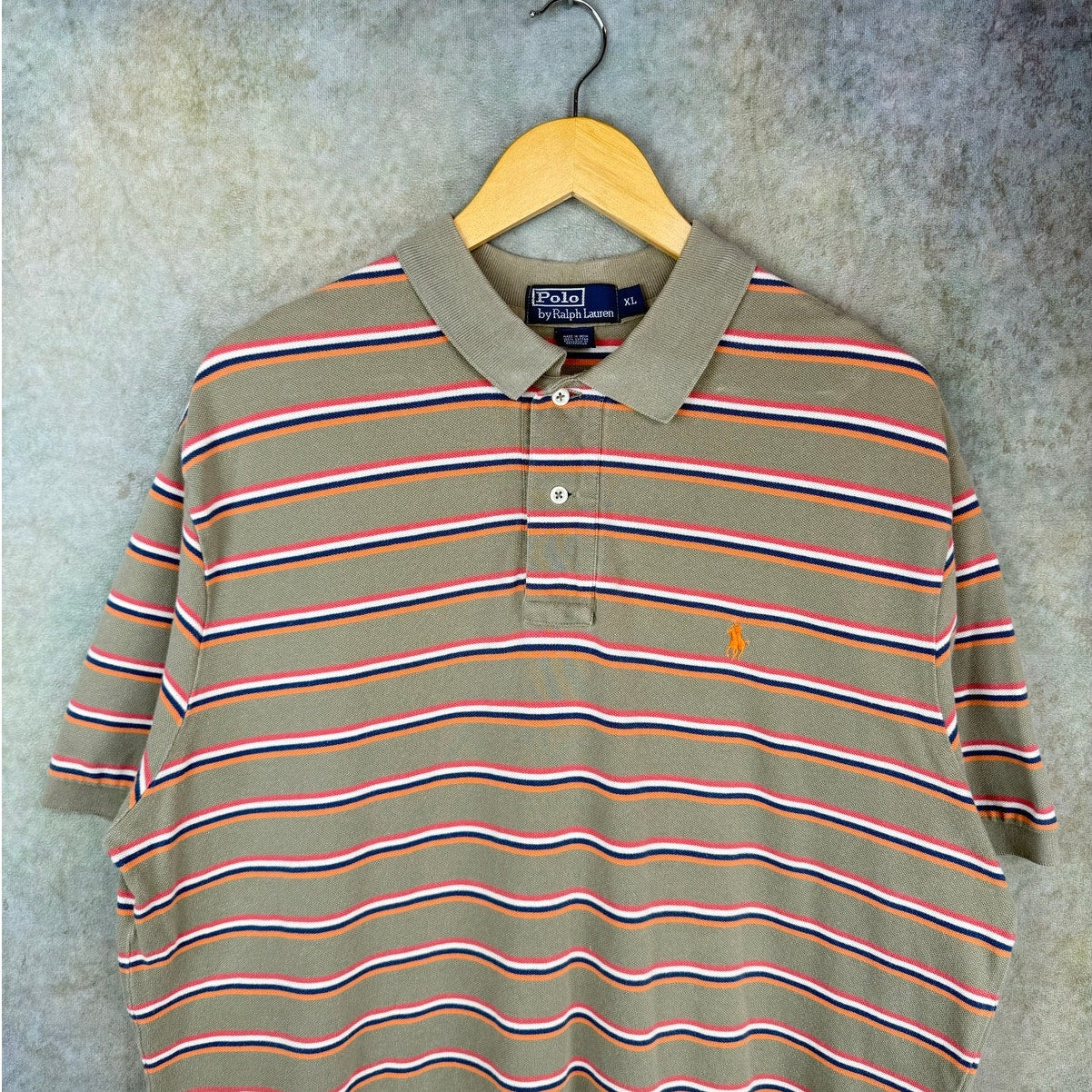 VTG 90s Polo Ralph Lauren Polo Shirt XL
