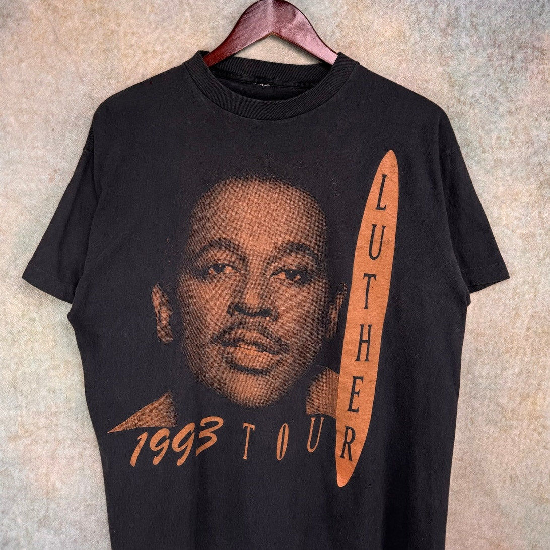 Vintage 1993 En Vogue Luther Vandross Tour T Shirt Sz L 90s Hiphop Tee RNB RARE