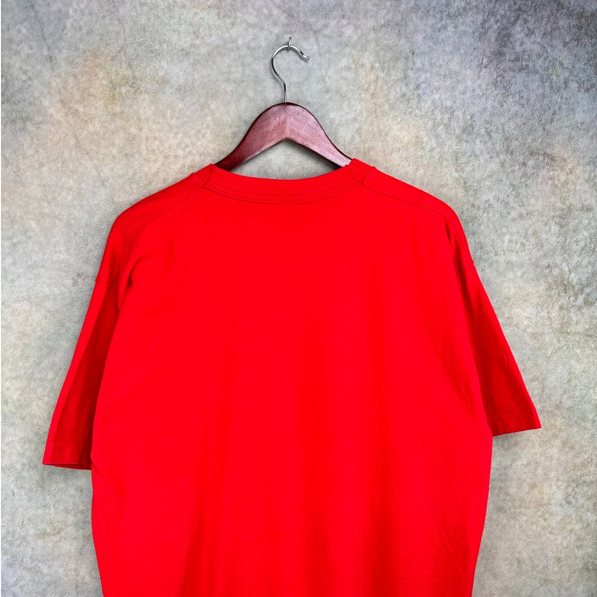 Vintage 90s Chicago Bulls NBA T Shirt Sz XL Red Basketball Pro Player