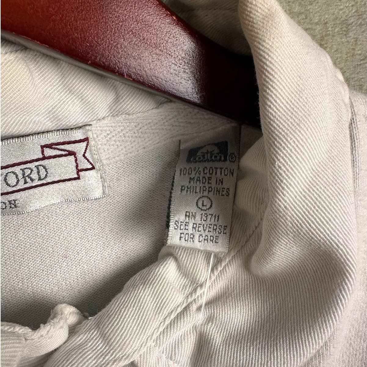 Vintage 90s Striped Rugby Polo Shirt Sz L