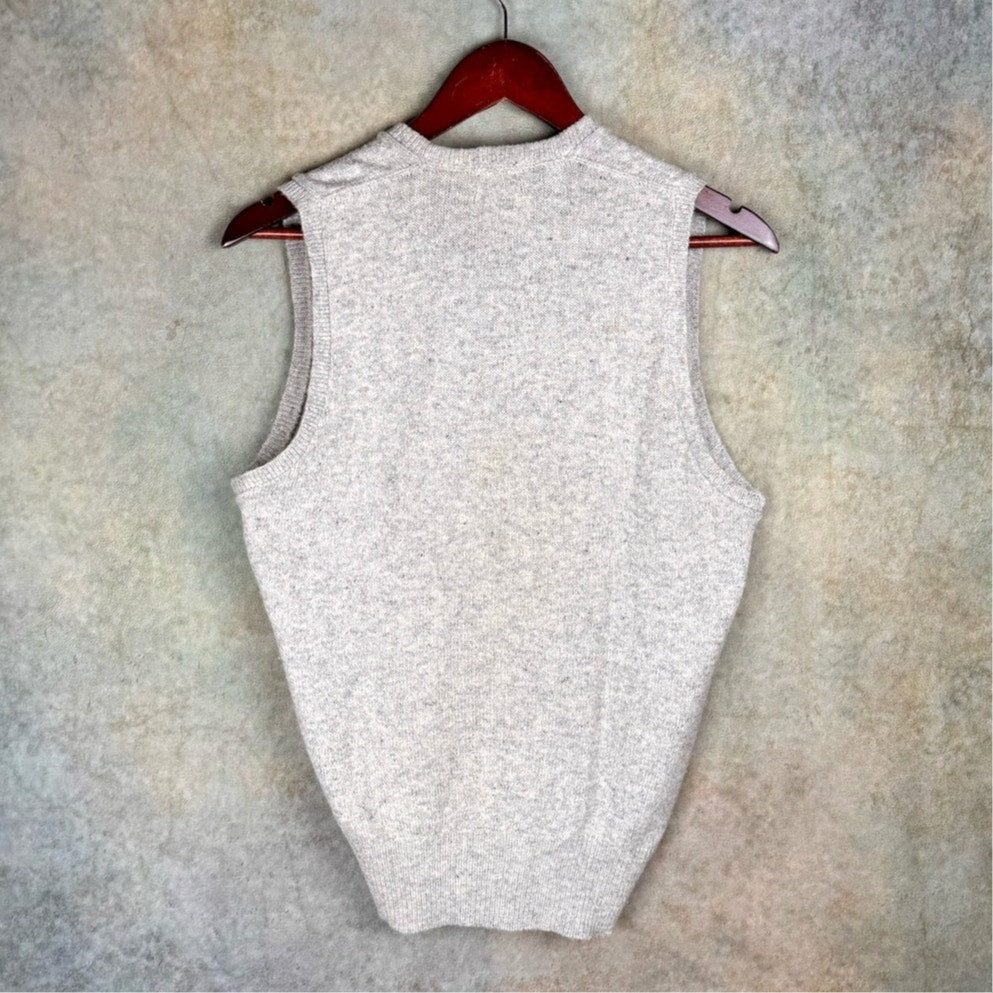 VTG 60s Knit Sweater Vest M