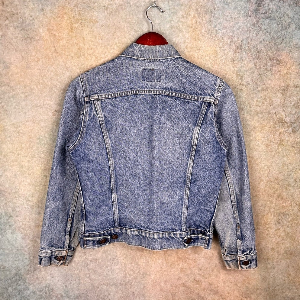 VTG 90s Levi’s Denim Trucker Jean Jacket 16