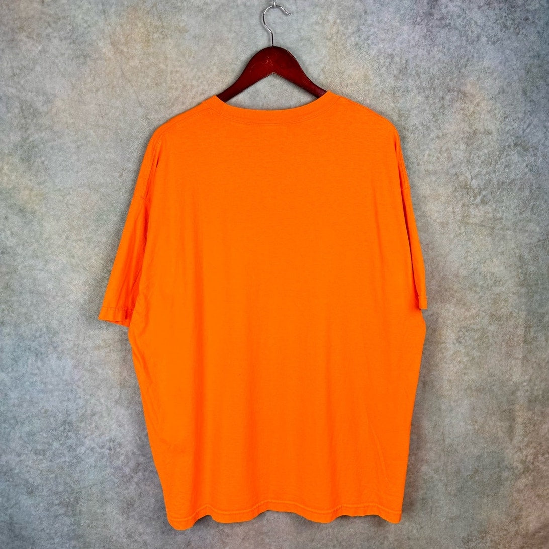 VTG Y2K Nike Logo T Shirt XXL