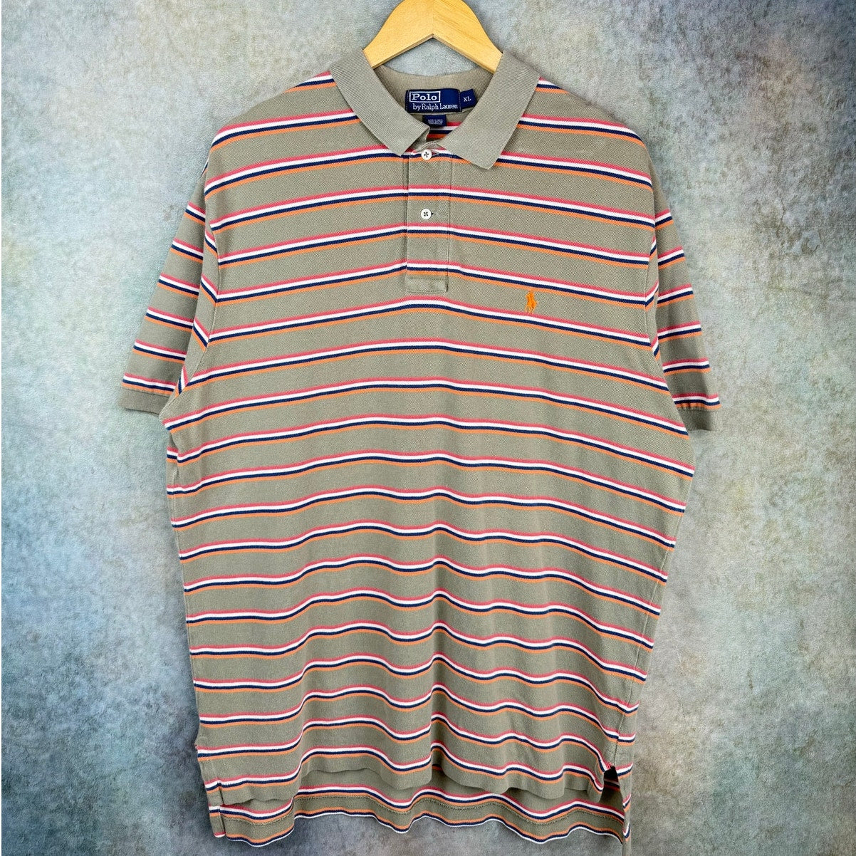 VTG 90s Polo Ralph Lauren Polo Shirt XL