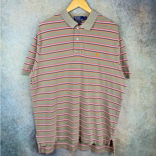 VTG 90s Polo Ralph Lauren Polo Shirt XL