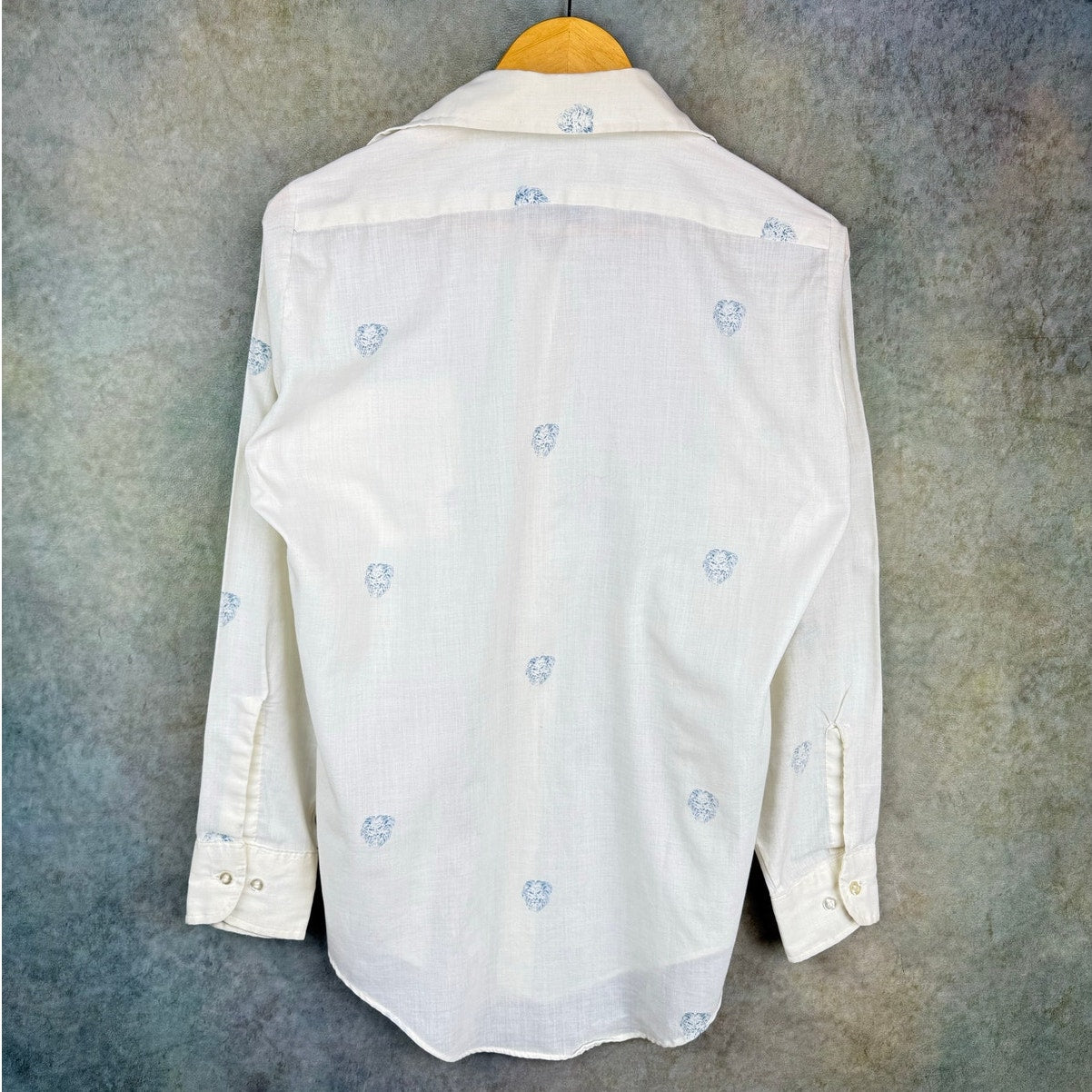 VTG 70s True Vintage Van Heusen Button Up Shirt M
