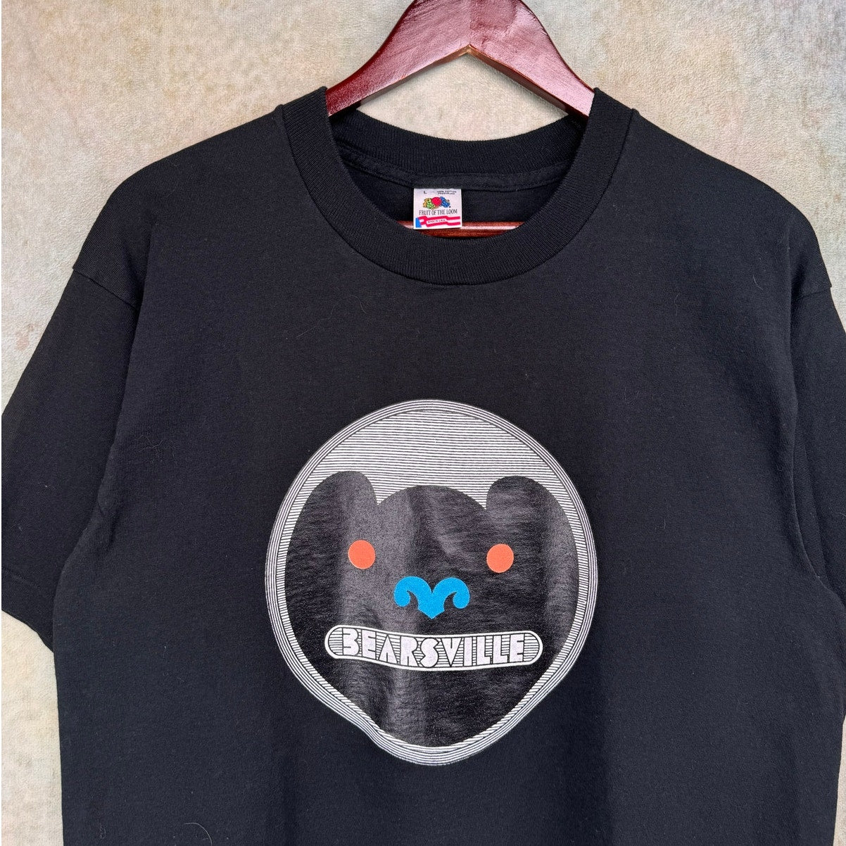 VTG 90s Bearsville Records T Shirt L
