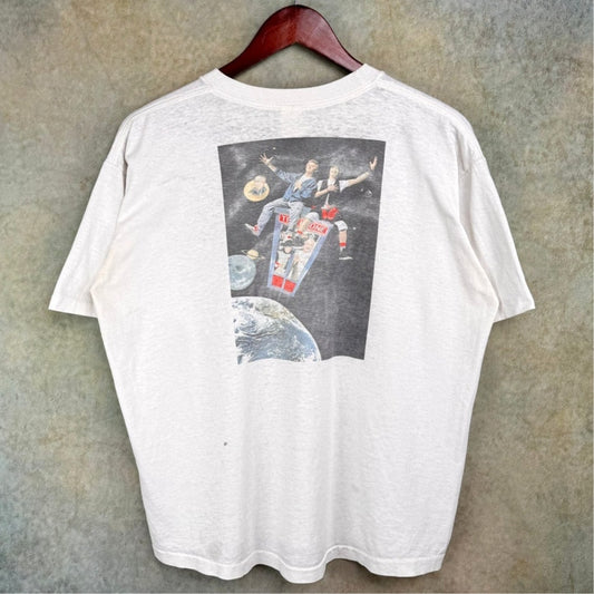 VTG 1989 Bill & Ted's Excellent Adventure T Shirt XL