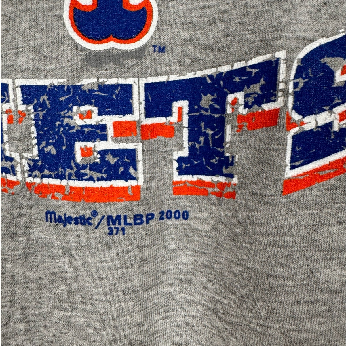 VTG 2000 New York Mets T Shirt M
