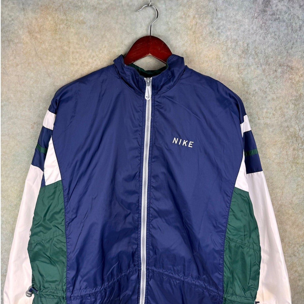 VTG 90s Nike Color Block Windbreaker Jacket M