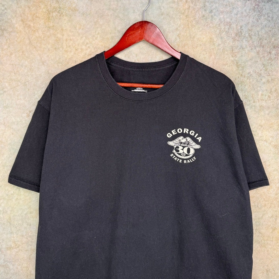 Harley Davidson Bike Rally T Shirt XL