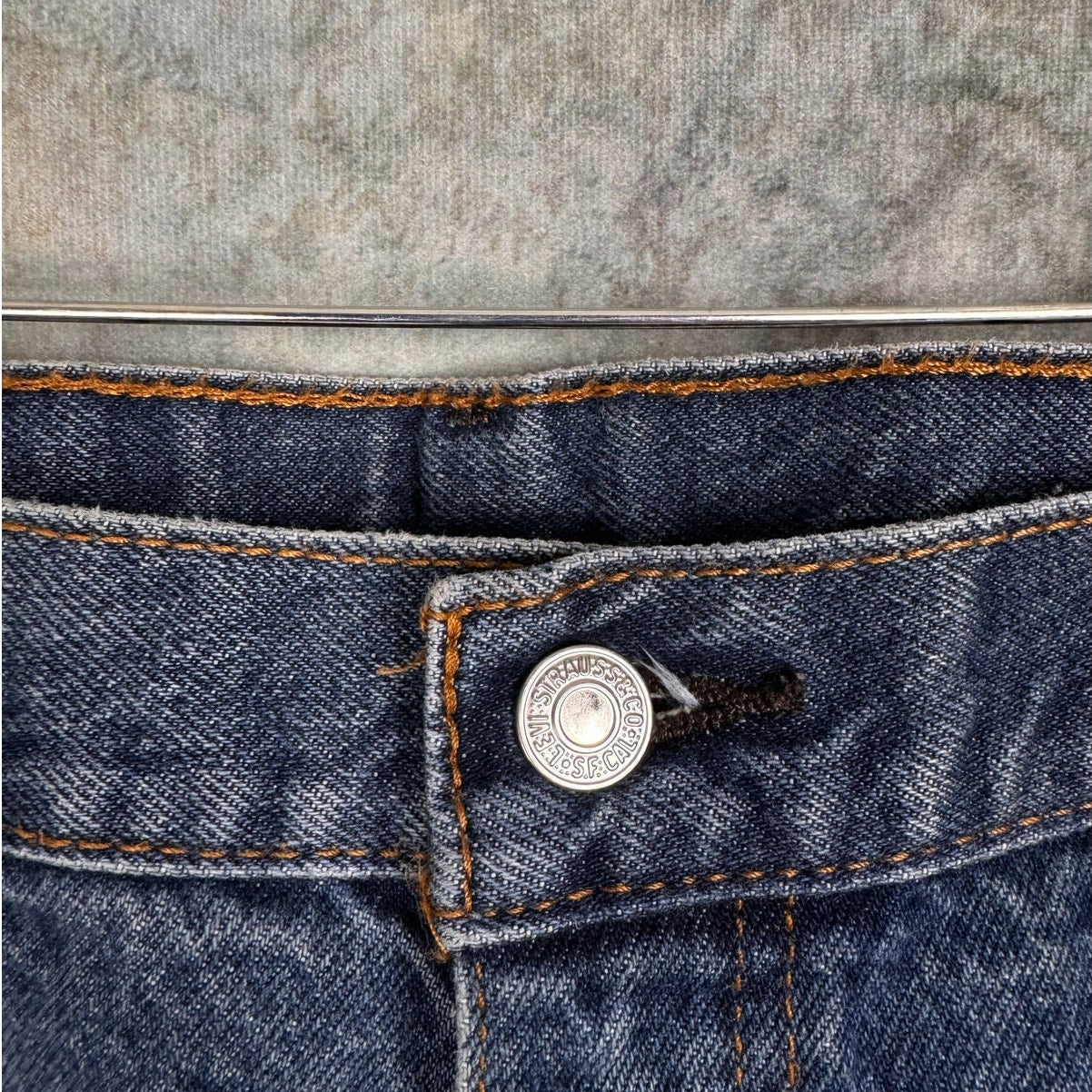 Y2K Levi’s 517 Bootcut Denim Jeans 33x34