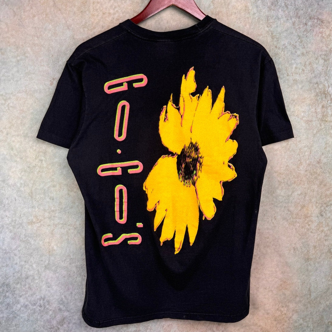 VTG 1981 The Go Go's Concert Tour T Shirt Cool Jerk L